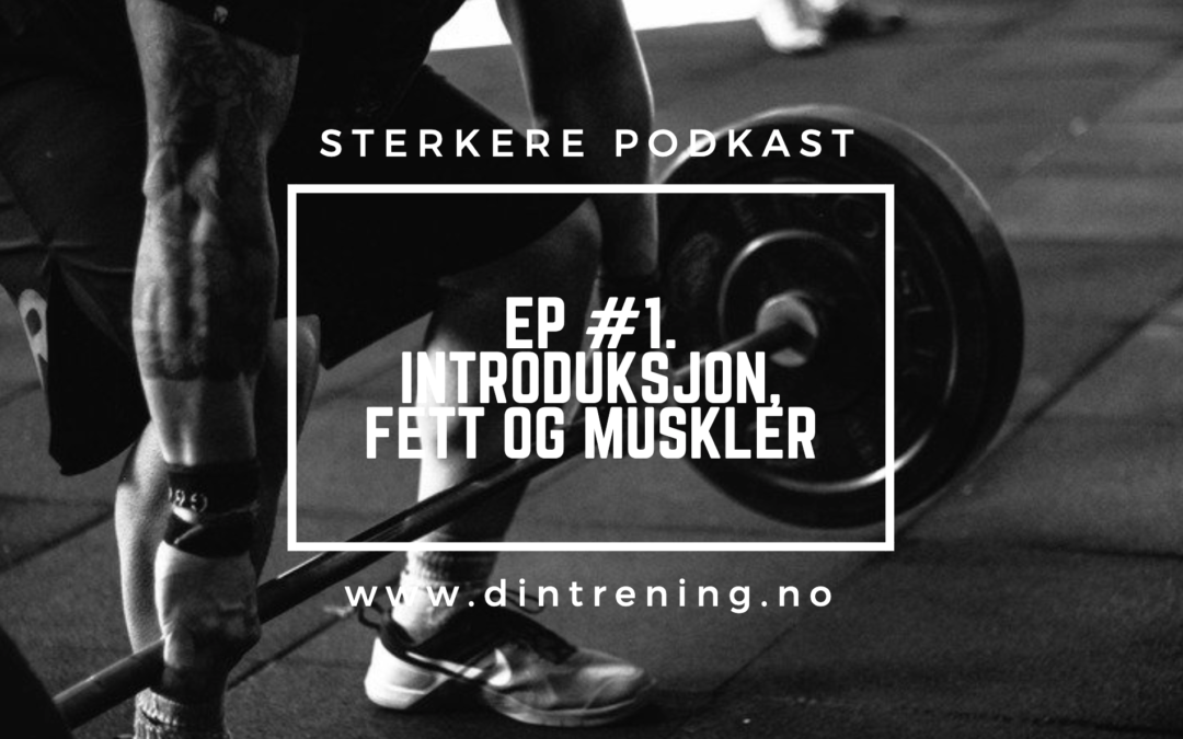 #1. Introduksjon, fett og muskler